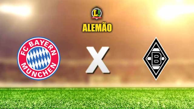 Apresentação - Bayern x Borussia Mönchengladbach