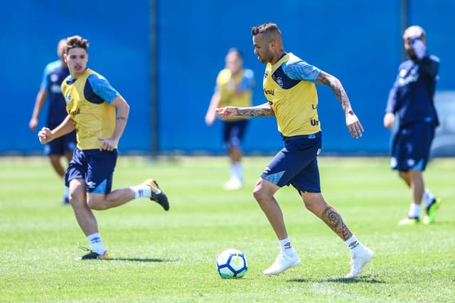 Treino do Grêmio