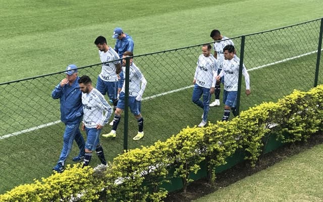 Treino do Palmeiras