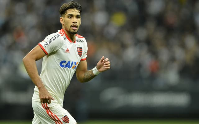 Corinthians x Flamengo Lucas Paquetá