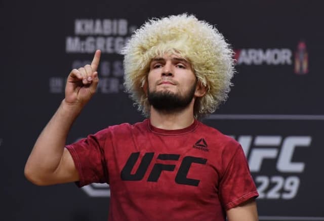 Khabib Nurmagomedov atacou o grappling do irlandês durante coletiva (Foto Getty Images / UFC)