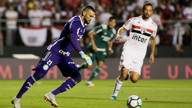 São Paulo x Palmeiras