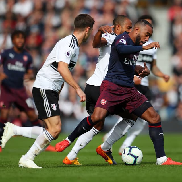 Fulham x Arsenal