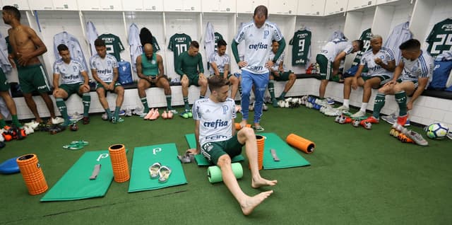 Palmeiras não teve nenhuma semana livre para treinar desde a Copa do Mundo