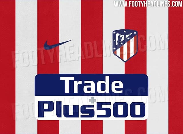 Camisa - Atlético de Madrid