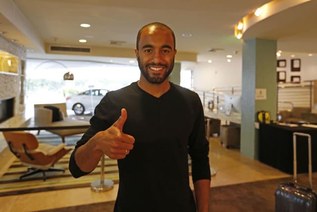 Lucas Moura está convocado para a Seleção Brasileira