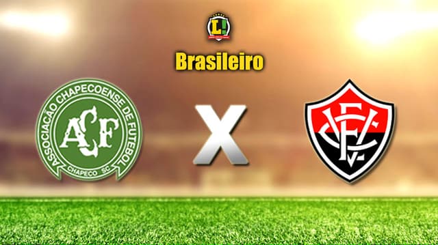 Apresentação Chapecoense x Vitória