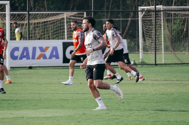 Treino da Ponte Preta