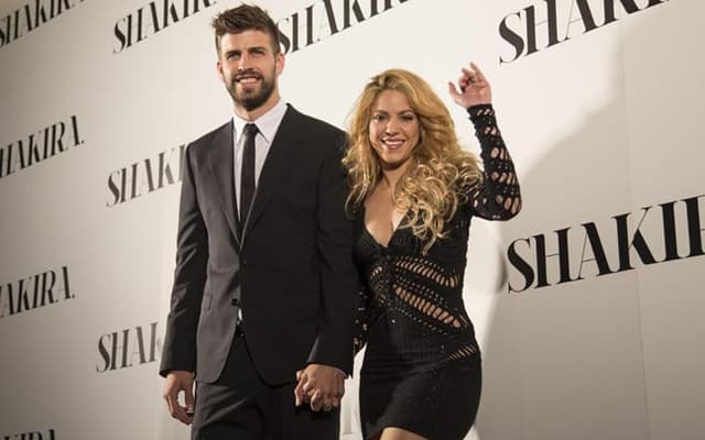 Gerard Pique / Shakira