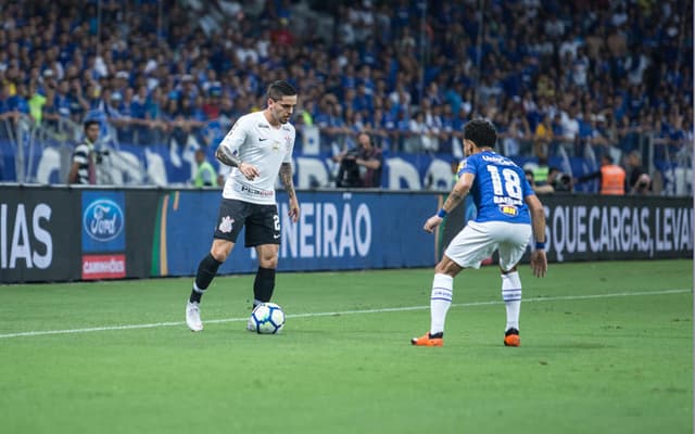 Na ida da final da Copa do Brasil, o Cruzeiro venceu o Corinthians por 1 a 0. Na Arena, Timão precisará reverter o placar