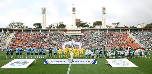 Palmeiras x Grêmio - 2017