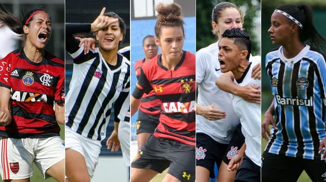 Montagem Futebol Feminino