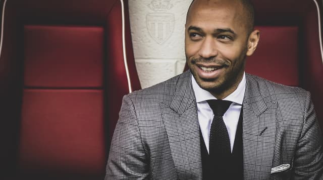 Thierry Henry é o novo técnico do Monaco