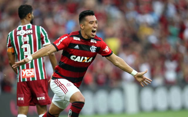 Flamengo x Fluminense - Uribe