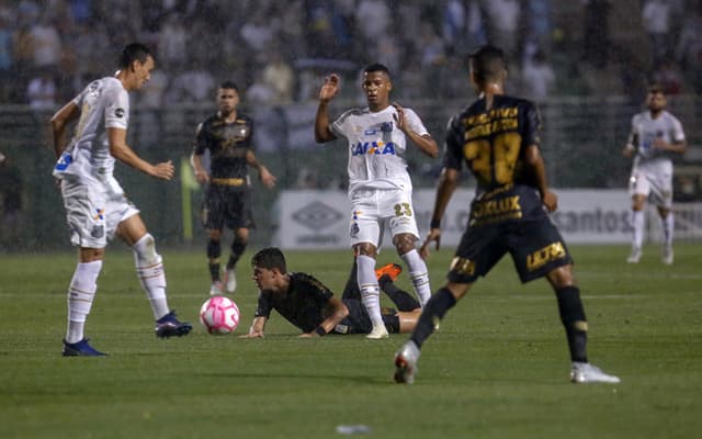 Santos x Corinthians