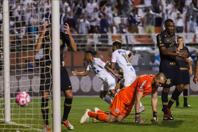 Santos x Corinthians