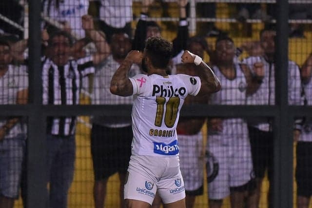 Santos x Corinthians - Gabriel