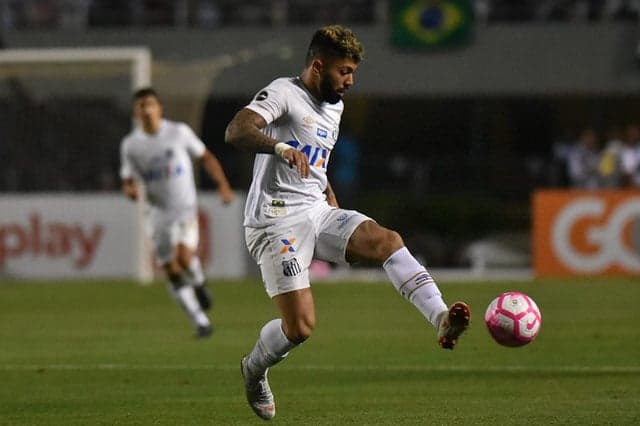 Santos x Corinthians - Gabriel