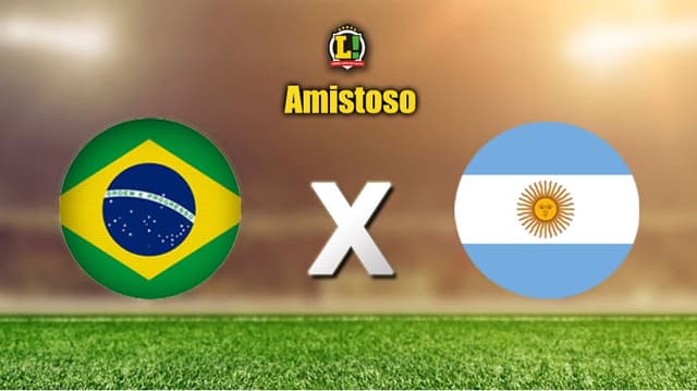 Apresentação Amistoso - Brasil x Argentina