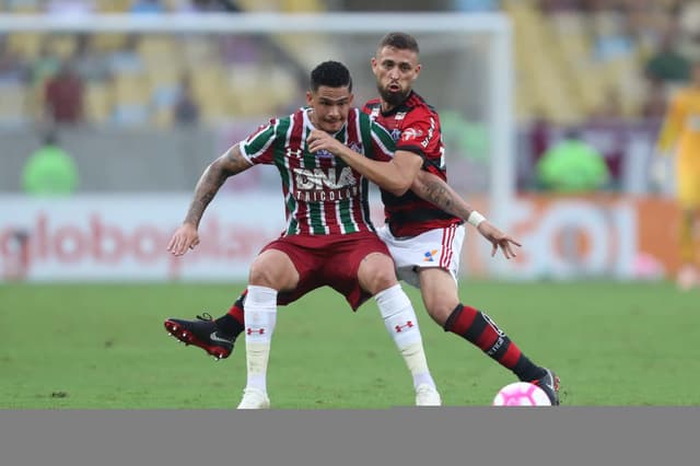 Léo Duarte - Flamengo x Fluminense