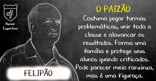 Tipos de professores: o paizão