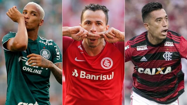 O LANCE levantou alguns dados retirados do site 'Infobola' para analisar as chances das 20 equipes do Campeonato Brasileiro na conquista do título, uma vaga na Libertadores e rebaixamento para a série B. Confira a porcentagem de cada time nos quesitos: