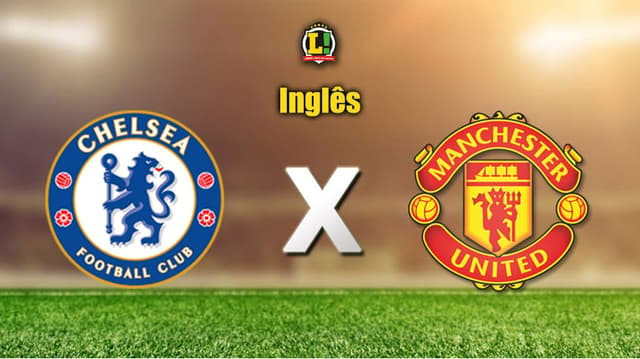 Apresentação CAMPEONATO INGLÊS Chelsea x Manchester United