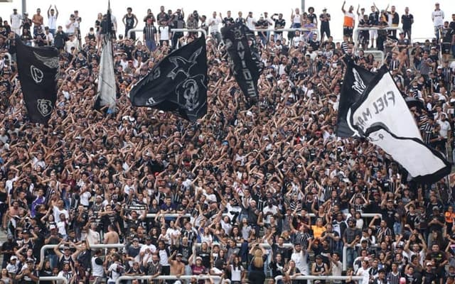 Treino aberto - torcida do Corinthians