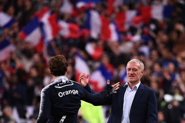 Didier Deschamps - Antoine Griezmann