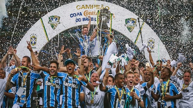 Copa do Brasil - Grêmio 2016