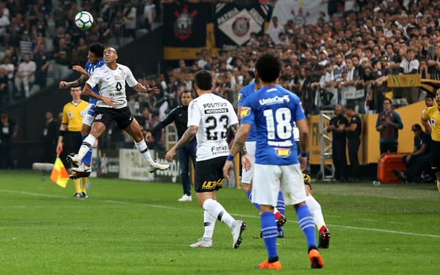 Corinthians x Cruzeiro