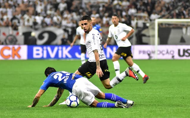 Corinthians x Cruzeiro