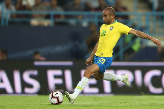 Lucas Moura - Seleção