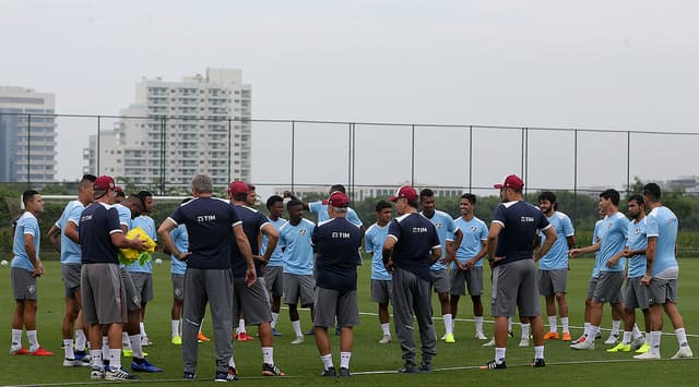 Treino Fluminense