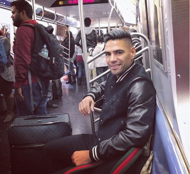 Falcao García no Metrô