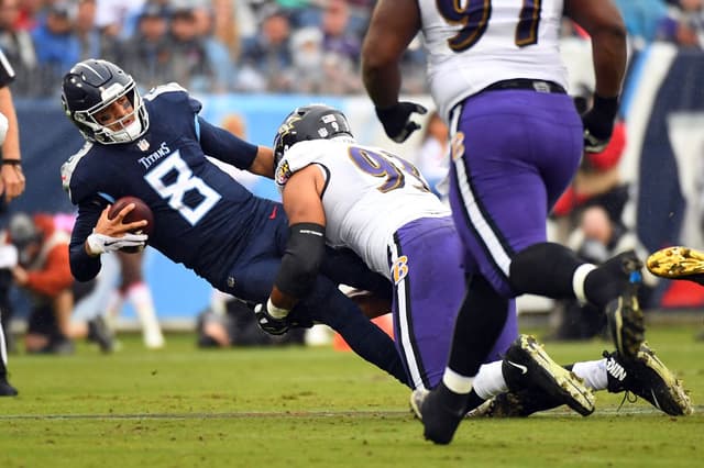 Marcus Mariota, quarterback do Titans