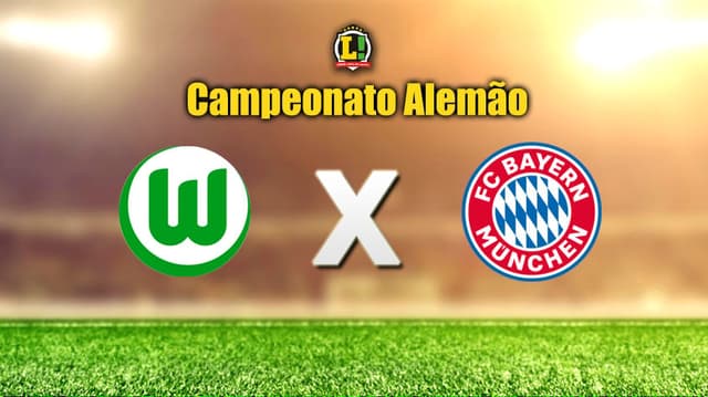 Apresentação - Wolfsburg x Bayern de Munique