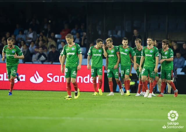 Celta de Vigo x Deportivo Alavés