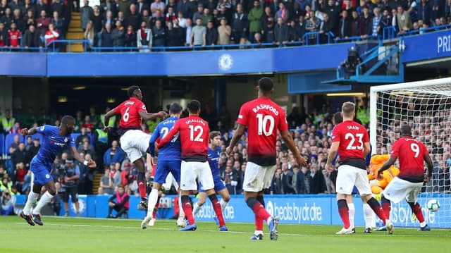 Chelsea x Manchester United - Rüdiger