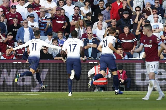 West Ham x Tottenham