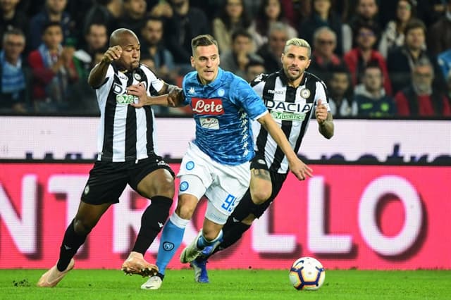 Udinese x Napoli