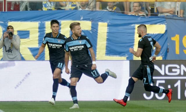 Ciro Immobile / Parma x Lazio