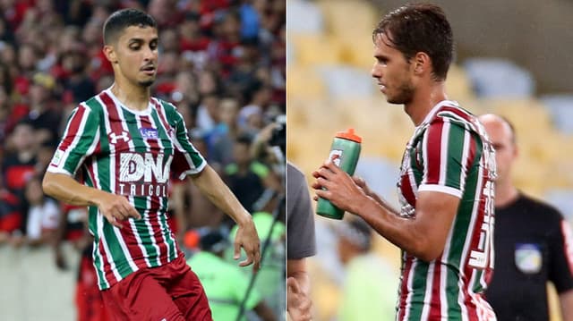 Daniel - Paulo Ricardo - Fluminense