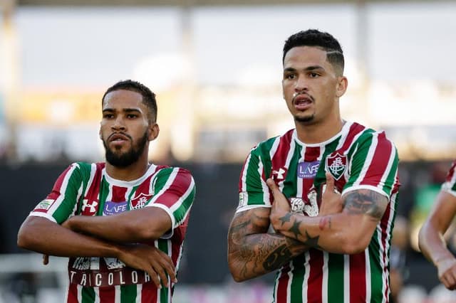 Everaldo e Luciano - Fluminense