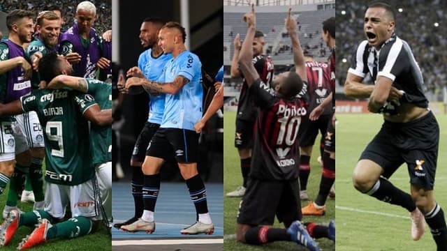 Palmeiras é o único entre os 20 clubes da elite do Brasileirão que passou dos cem gols em partidas oficiais no ano. Grêmio e Atlético-PR são os mais próximos de alcançar o feito. Já o Paraná, por sua vez, ainda não chegou aos 30 tentos. Confira a lista completa na galeria abaixo