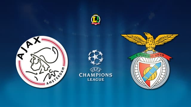 Apresentação Ajax x Benfica