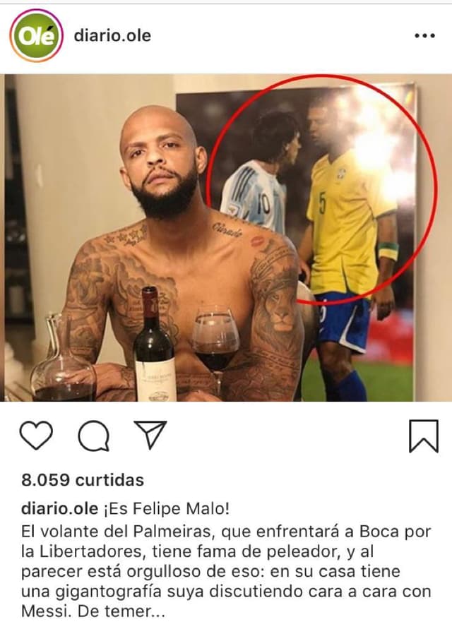 Felipe Melo Olé