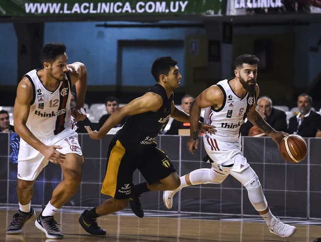 Flamengo x Libertad - Liga Sul-Americana de Basquete