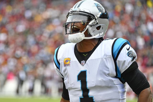 Cam Newton, QB do Carolina Panthers