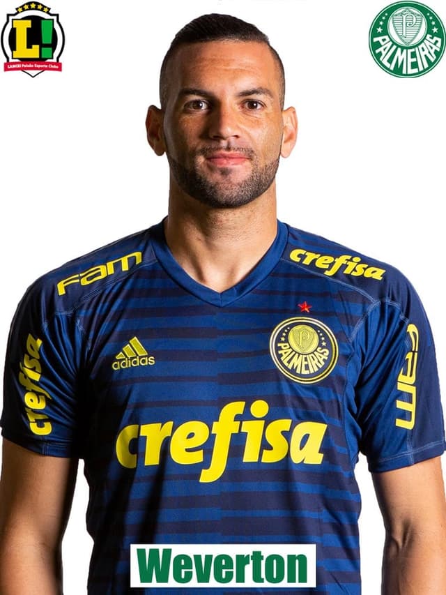 7,0 - Weverton - Saiu muito errado do gol na principal chance do primeiro tempo. Mas foi seguro em todos os outros lances e fez grande defesa no segundo tempo. <br>